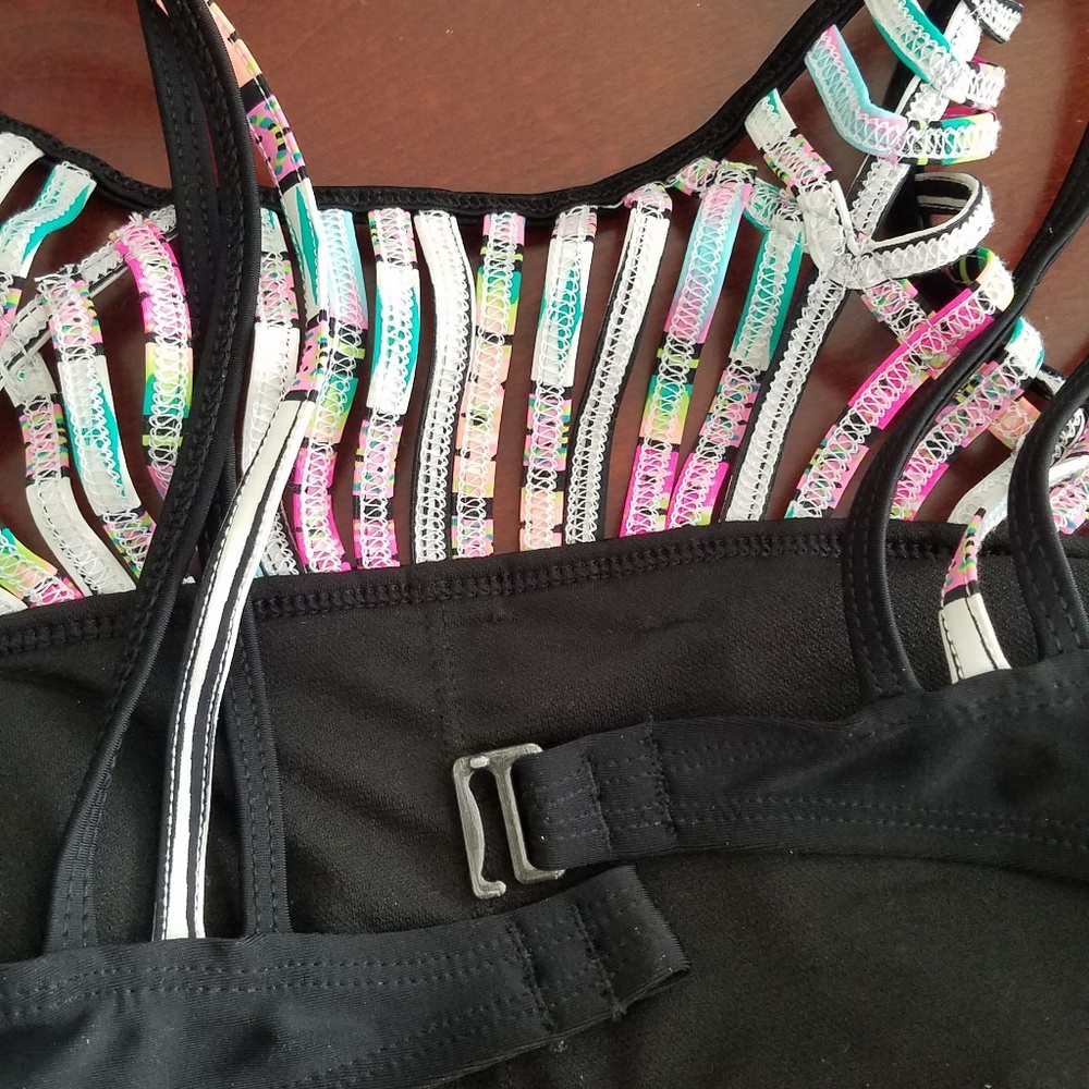 Multi-colored Bikini Set - Picture 5 of 6